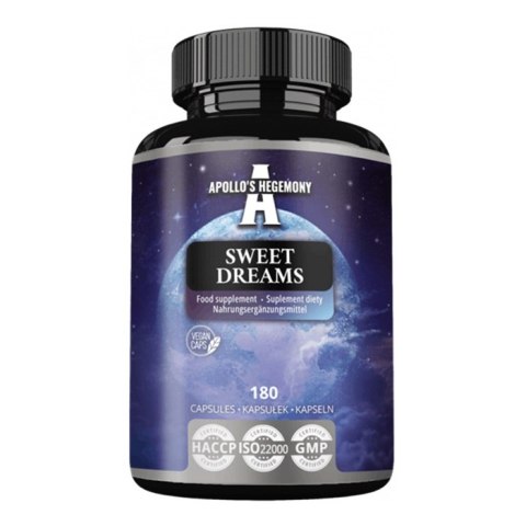 Apollo's Hegemony Sweet Dreams suplement diety 180 kapsułek Apollo's Hegemony Sweet Dreams suplement diety 180 kapsułek