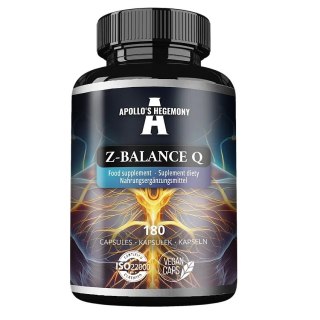 Apollo's Hegemony Z-Balance Q suplement diety 180 kapsułek
