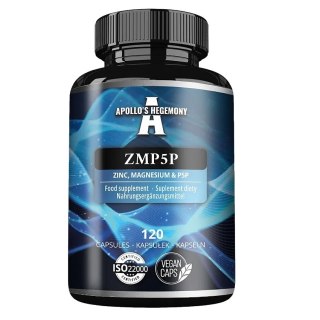 Apollo's Hegemony ZMP5P suplement diety 120 kapsułek