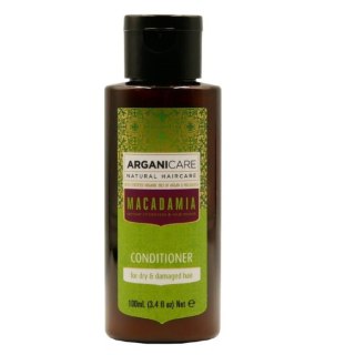 Arganicare Macadamia mini odżywka do suchych i zniszczonych włosów 100ml