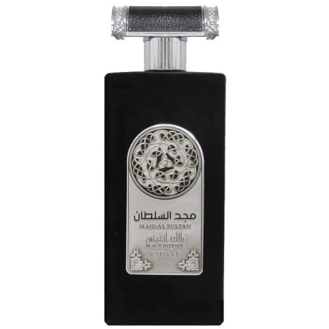 Asdaaf Majd Al Sultan Black Intense woda perfumowana spray 100ml Asdaaf Majd Al Sultan Black Intense woda perfumowana spray 100ml