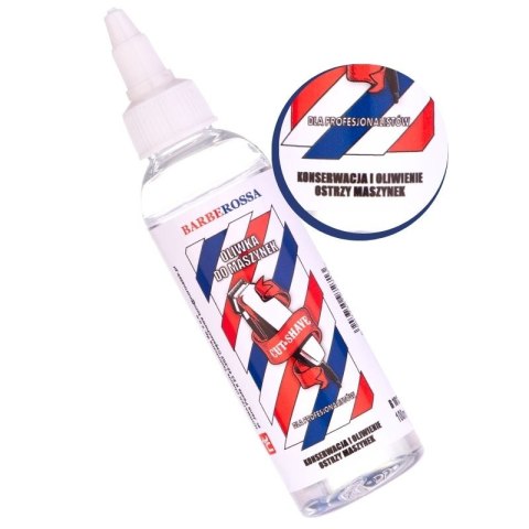 Barberossa Oliwka do Konserwacji Maszynek 100ml Barberossa Oliwka do Konserwacji Maszynek 100ml