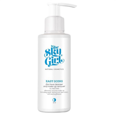 Be The Sky Girl Emulsja do mycia i demakijażu twarzy 2w1 Easy Going 150ml Be The Sky Girl Emulsja do mycia i demakijażu twarzy 2w1 Easy Going 150ml