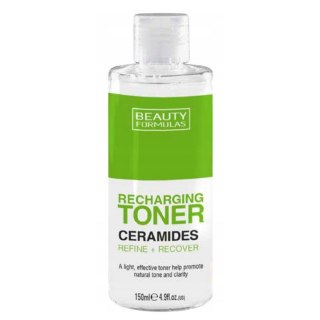 Beauty Formulas Ceramides regenerujący tonik do twarzy z ceramidami 150ml