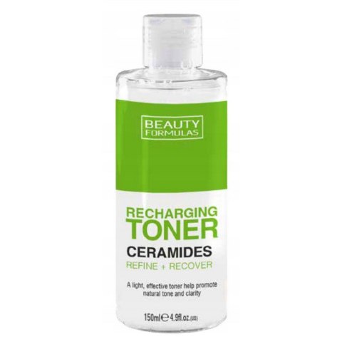 Beauty Formulas Ceramides regenerujący tonik do twarzy z ceramidami 150ml