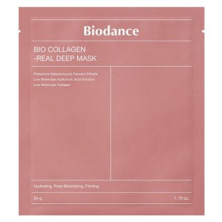 Biodance Bio-Collagen Real Deep Mask maska do twarzy w płachcie 34g