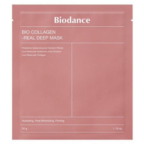 Biodance Bio-Collagen Real Deep Mask maska do twarzy w płachcie 34g