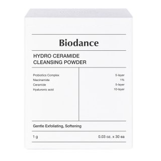 Biodance Hydro Ceramide Cleansing Powder puder enzymatyczny do twarzy 30x1g