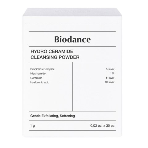 Biodance Hydro Ceramide Cleansing Powder puder enzymatyczny do twarzy 30x1g Biodance Hydro Ceramide Cleansing Powder puder enzymatyczny do twarzy 30x1g