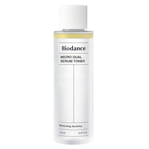 Biodance Micro Dual Serum Toner dwufazowy tonik do twarzy 150ml Biodance Micro Dual Serum Toner dwufazowy tonik do twarzy 150ml