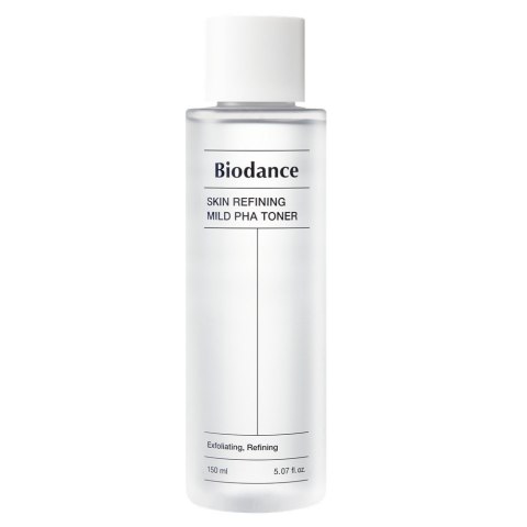 Biodance Skin Refining Mild PHA Toner wzmacniający tonik do twarzy z kwasem PHA 150ml Biodance Skin Refining Mild PHA Toner wzmacniający tonik do twarzy z kwasem PHA 150ml