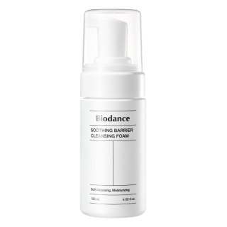 Biodance Soothing Barrier Cleansing Foam oczyszczająca pianka do twarzy 120ml
