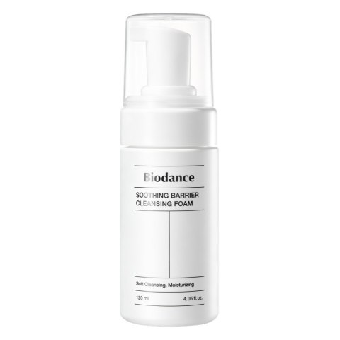 Biodance Soothing Barrier Cleansing Foam oczyszczająca pianka do twarzy 120ml