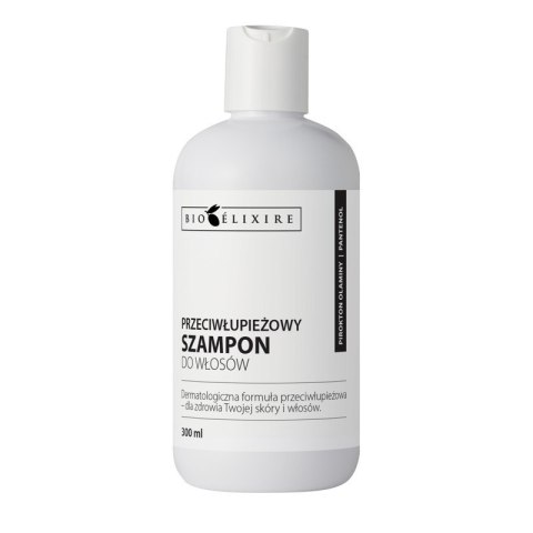 Bioelixire Szampon Przeciwłupieżowy Dermatolgiczna Formuła 300ml Bioelixire Szampon Przeciwłupieżowy Dermatolgiczna Formuła 300ml