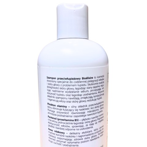 Bioelixire Szampon Przeciwłupieżowy Dermatolgiczna Formuła 300ml Bioelixire Szampon Przeciwłupieżowy Dermatolgiczna Formuła 300ml