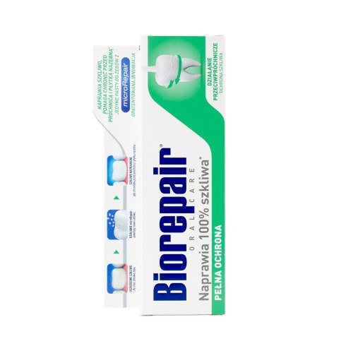 Biorepair Pełna Ochrona pasta do zębów 75ml Biorepair Pełna Ochrona pasta do zębów 75ml