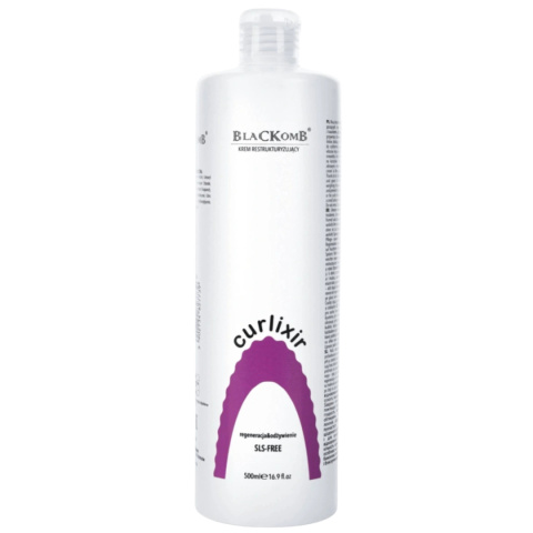 Blackomb Curlixir Odżywka Krem do Włosów Kręconych 500ml Blackomb Curlixir Odżywka Krem do Włosów Kręconych 500ml