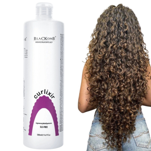 Blackomb Curlixir Odżywka Krem do Włosów Kręconych 500ml Blackomb Curlixir Odżywka Krem do Włosów Kręconych 500ml