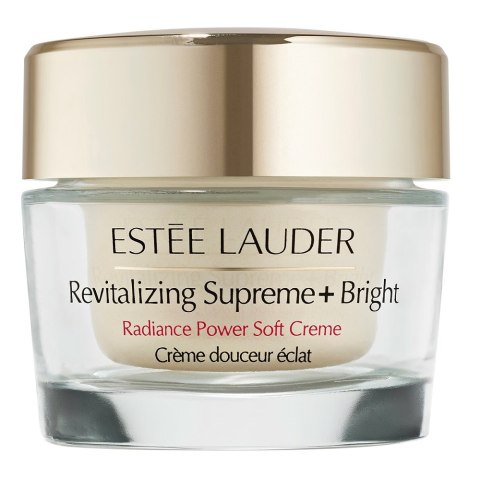 Estée Lauder Revitalizing Supreme+ Bright Radiance Power Soft Creme rozświetlający krem nawilżający do twarzy 50ml Estée Lauder Revitalizing Supreme+ Bright Radiance Power Soft Creme rozświetlający krem nawilżający do twarzy 50ml