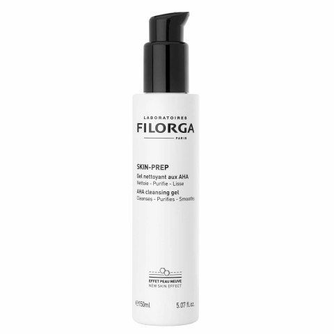 FILORGA Skin-Prep AHA Cleansing Gel mikropeelingujący żel do mycia twarzy 150ml FILORGA Skin-Prep AHA Cleansing Gel mikropeelingujący żel do mycia twarzy 150ml