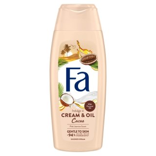 Fa Cream & Oil Cacao kremowy żel pod prysznic 400ml