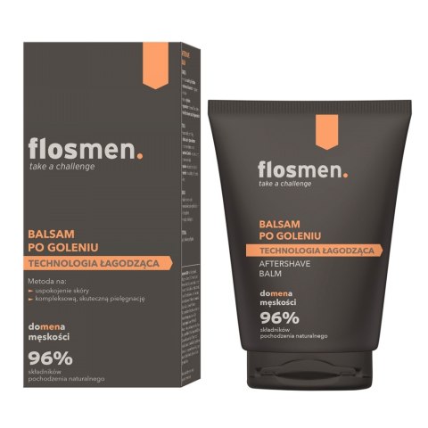 Floslek Flosmen balsam po goleniu 100ml Floslek Flosmen balsam po goleniu 100ml