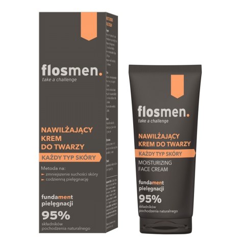 Floslek Flosmen nawilżający krem do twarzy 50ml Floslek Flosmen nawilżający krem do twarzy 50ml