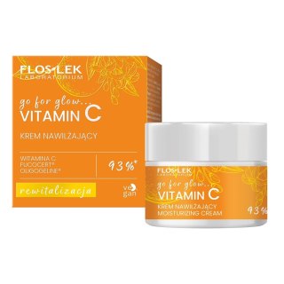 Floslek Go for glow.... VITAMIN C krem nawilżający na dzień i na noc 50ml