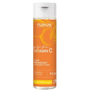 Floslek Go for glow...VITAMIN C tonik witalizujący 200ml