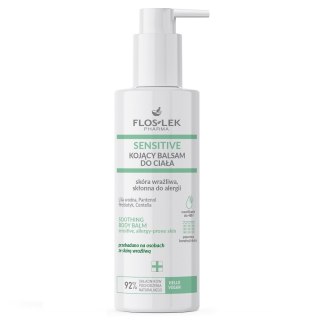 Floslek Sensitive kojący balsam do ciała 175ml