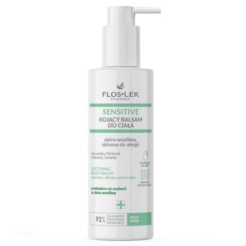 Floslek Sensitive kojący balsam do ciała 175ml Floslek Sensitive kojący balsam do ciała 175ml