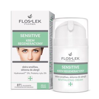Floslek Sensitive krem regenerujący 50ml