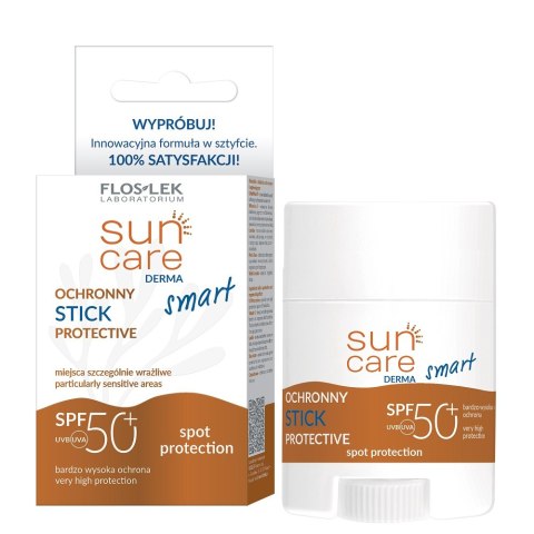 Floslek Sun Care Derma ochronny stick SPF50+ 20g Floslek Sun Care Derma ochronny stick SPF50+ 20g