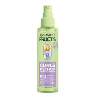 Garnier Fructis Curls Method nawilżająco-odświeżający spray do loków 150ml