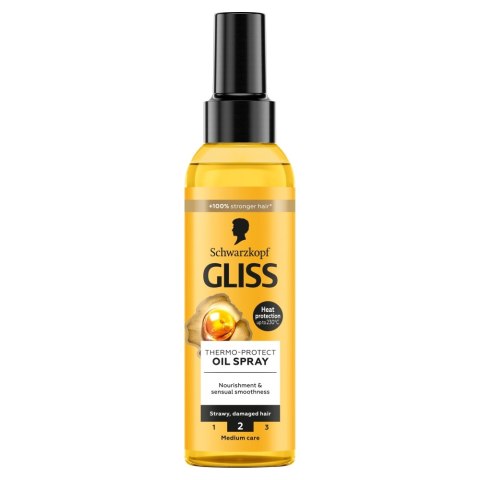 Gliss Thermo-Protect olejek termoochronny 150ml Gliss Thermo-Protect olejek termoochronny 150ml