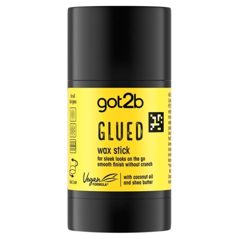 Got2B Glued Wax Stick wosk do włosów 50g Got2B Glued Wax Stick wosk do włosów 50g