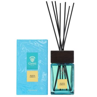 Gritti Arancia Ambrata dyfuzor zapachowy z patyczkami 500ml