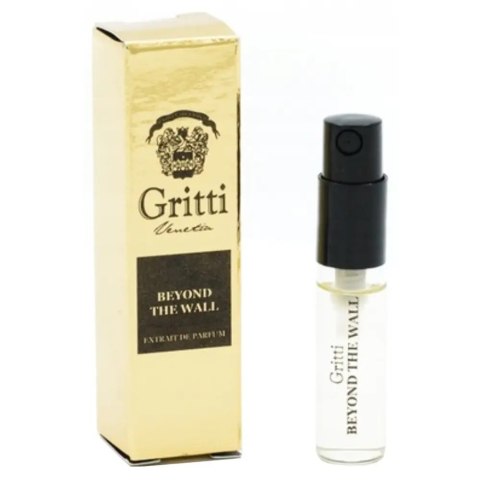 Gritti Beyond The Wall ekstrakt perfum spray próbka 2ml