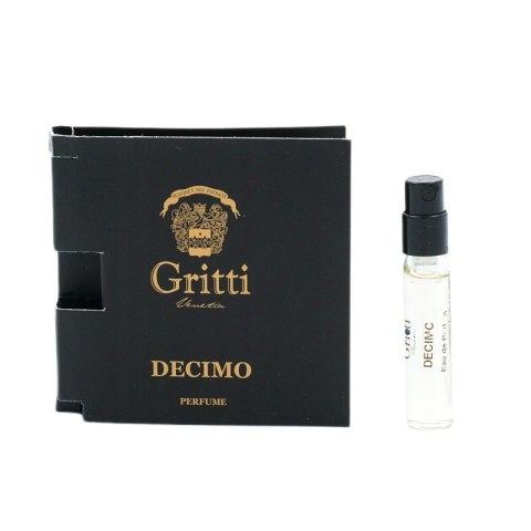 Gritti Decimo woda perfumowana spray próbka 2ml Gritti Decimo woda perfumowana spray próbka 2ml