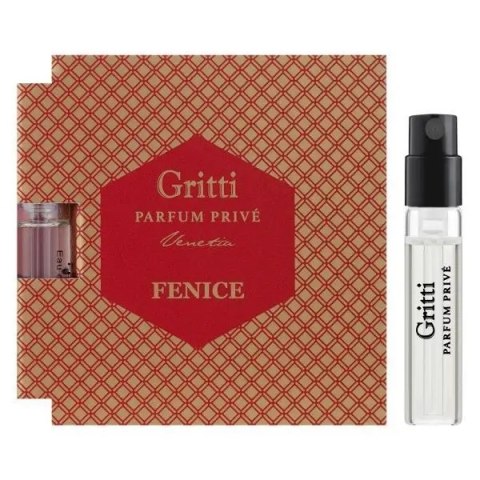 Gritti Fenice ekstrakt perfum spray próbka 2ml Gritti Fenice ekstrakt perfum spray próbka 2ml
