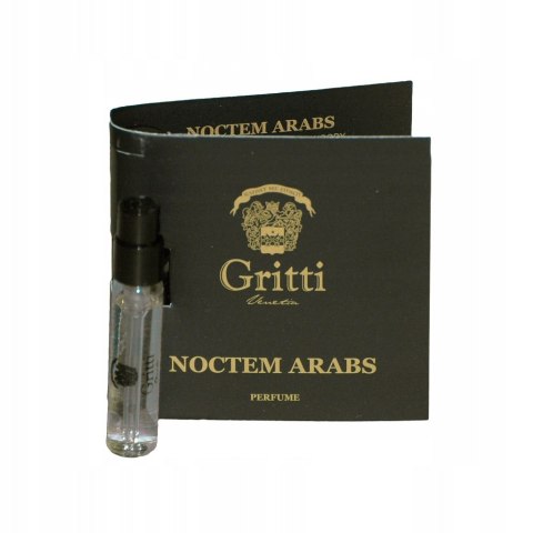 Gritti Noctem Arabs woda perfumowana spray próbka 2ml Gritti Noctem Arabs woda perfumowana spray próbka 2ml