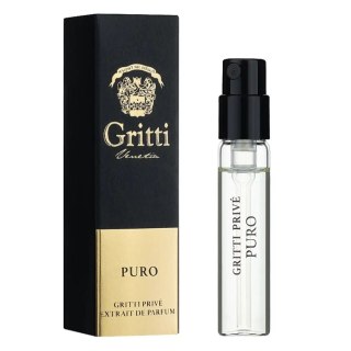 Gritti Puro ekstrakt perfum spray próbka 2ml