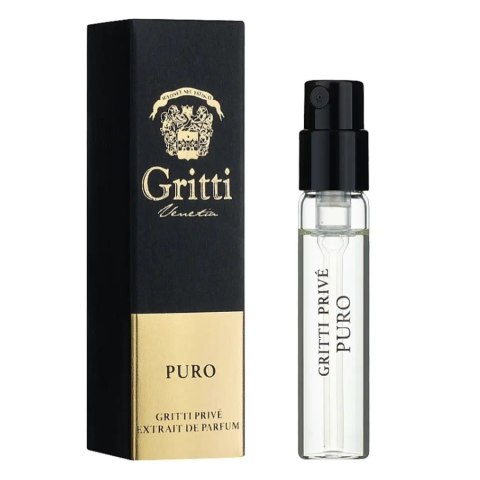 Gritti Puro ekstrakt perfum spray próbka 2ml Gritti Puro ekstrakt perfum spray próbka 2ml