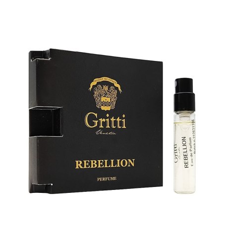 Gritti Rebellion woda perfumowana spray próbka 2ml Gritti Rebellion woda perfumowana spray próbka 2ml