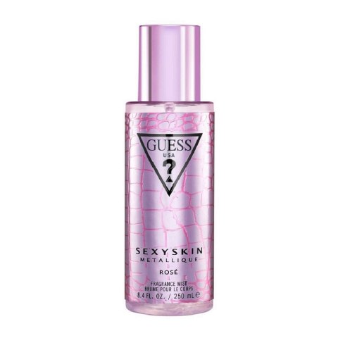 Guess Sexy Skin Metallique Rose mgiełka do ciała 250ml Guess Sexy Skin Metallique Rose mgiełka do ciała 250ml