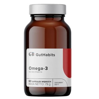 GutHabits Omega-3 suplement diety 60 kapsułek
