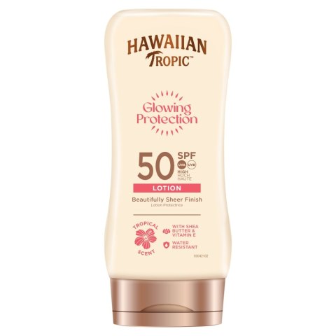 Hawaiian Tropic Glowing Protection balsam do opalania SPF50 180ml Hawaiian Tropic Glowing Protection balsam do opalania SPF50 180ml