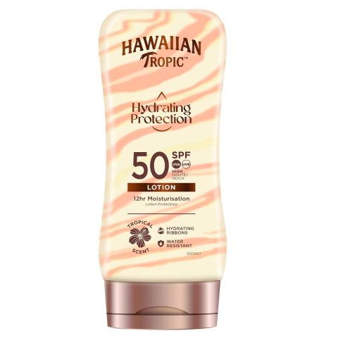 Hawaiian Tropic Hydrating Protection balsam do opalania SPF50 180ml Hawaiian Tropic Hydrating Protection balsam do opalania SPF50 180ml