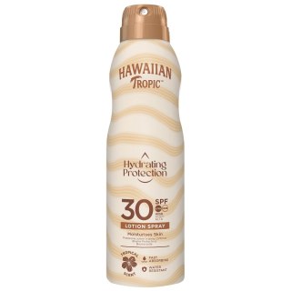 Hawaiian Tropic Hydrating Protection spray przeciwsłoneczny SPF30 177ml