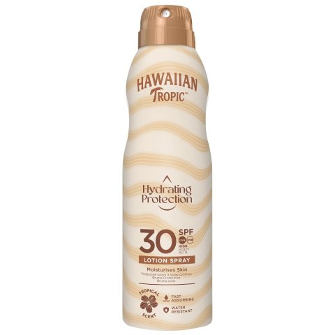 Hawaiian Tropic Hydrating Protection spray przeciwsłoneczny SPF30 177ml Hawaiian Tropic Hydrating Protection spray przeciwsłoneczny SPF30 177ml